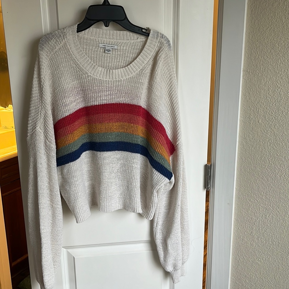 Light weight AE sweater